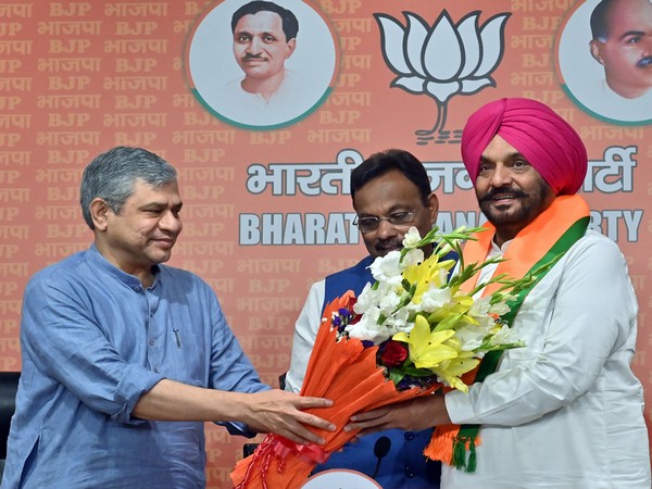 BJP leader Tajinder Singh Bittu (File Photo/ANI)