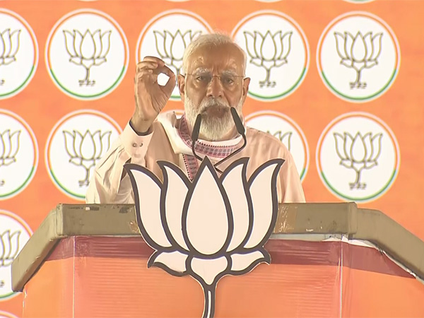 Prime Minister Narendra Modi (Photo/ANI)