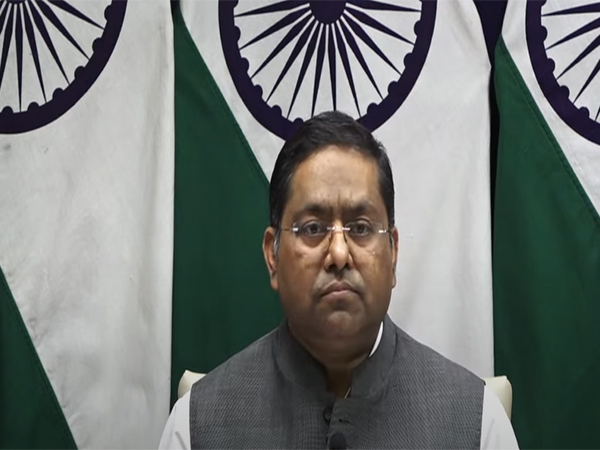 Ministry of External Affairs official spokesperson Randhir Jaiswal  (Image Credit: YouTube/MinistryofExternalAffairs)