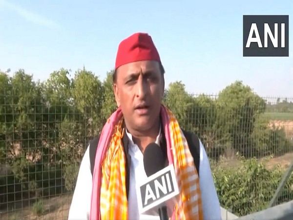 Samajwadi Party Chief Akhilesh Yadav (Image/ANI)
