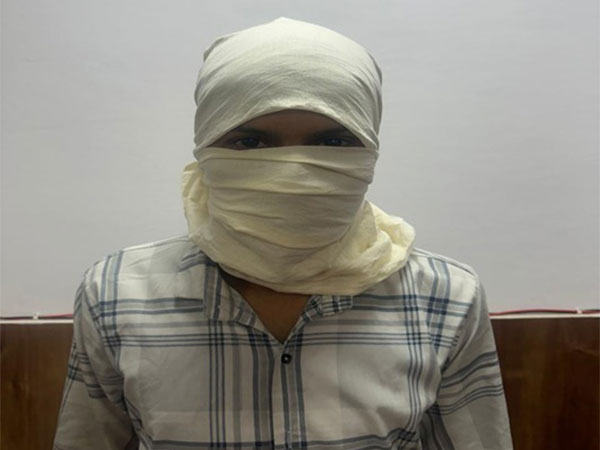 The arrested accused. (Image Source: Delhi Police)