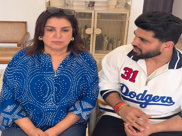 Shiv Thakare, Farah Khan (image source: Instagram/shivthakare9)