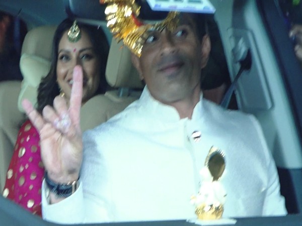 Bipasha Basu, Karan Singh Grover (ANI)