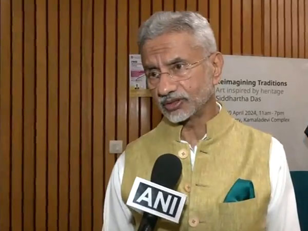 EAM S Jaishankar. (Photo/ANI)