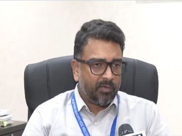 District magistrate Dakshin Dinajpur district of West Bengal, Bijin Krishna (Photo/ANI)