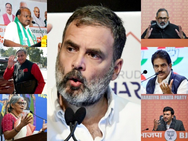 Stage set for high-octane battle in Karnataka and Kerala (Photo/ANI)