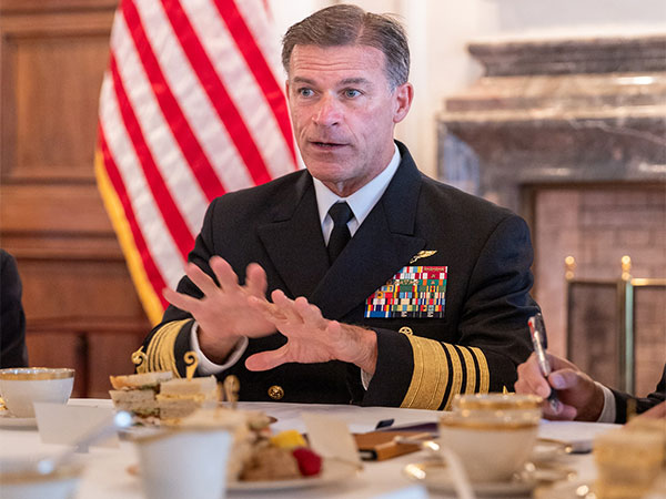 John Aquilino, commander of the US Indo-Pacific Command (Image Credit: X/@INDOPACOM)