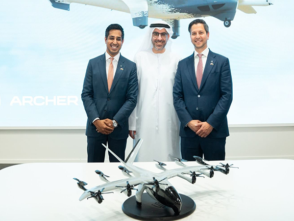 ADIO accelerates commercial air taxi operations across UAE (Photo/WAM)