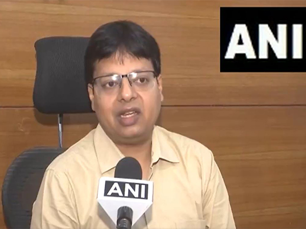 Ranchi Deputy Commissioner Rahul Kumar Sinha (Image/ANI)