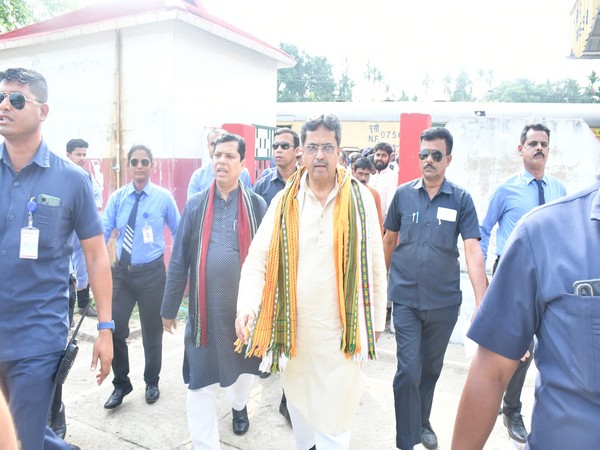 Tripura Chief Minister Manik Saha (Photo/ANI)