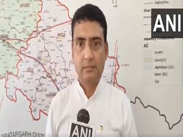 Congress leader and former MLC Deepak Singh (Photo/ANI)