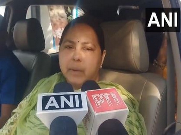 RJD chief Lalu Prasad Yadav's daughter Misa Bharti (Photo/ANI)