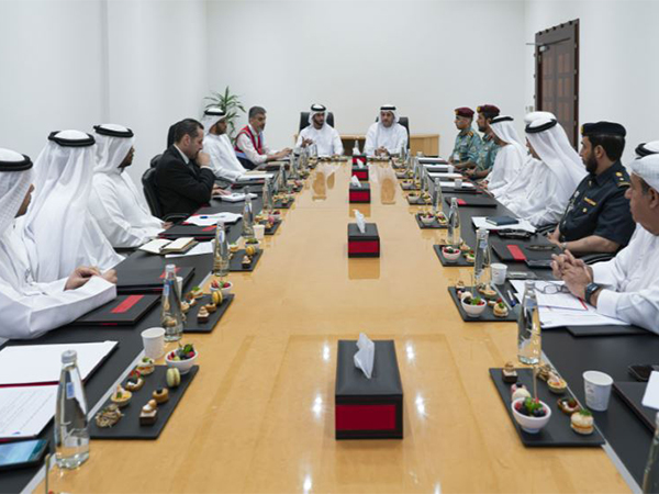 Sharjah airport authority discusses enhancing proactive work plan strategies (Photo/WAM)