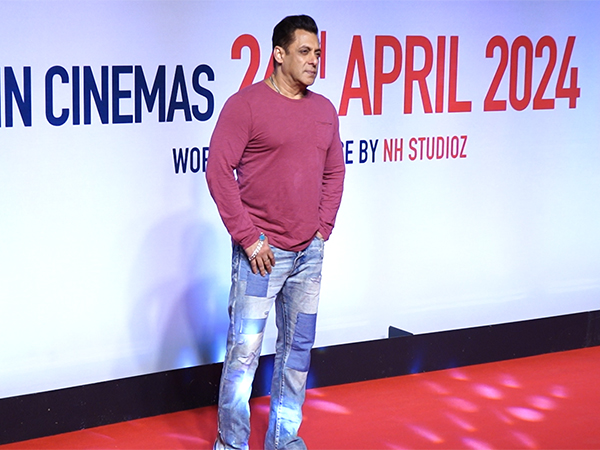 Actor Salman Khan (ANI)