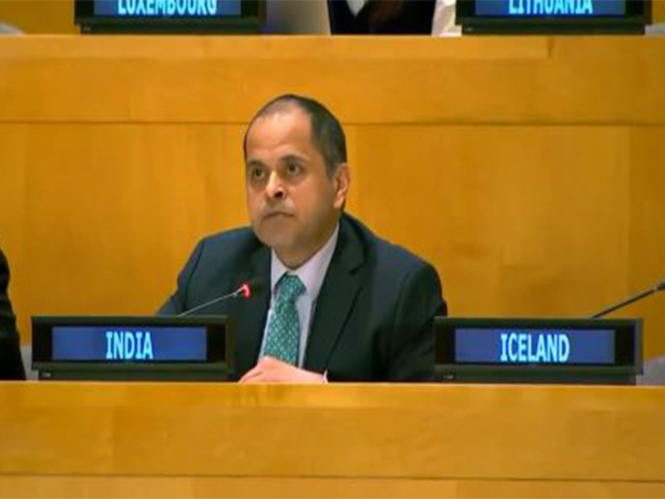 Minister at the Permanent Mission of India to the United Nations, Pratik Mathur (Photo credits: STATEMENT IN UNITED NATIONS (UN) GENERAL ASSEMBLY (SOURCE: UNTV)