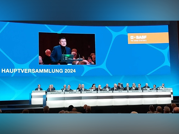  NGOs criticise BASF's China enthusiasm over human rights (Photo/X@UyghurCongress)