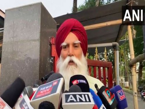 Waris Punjab De Chief Amritpal Singh's father Tarsem Singh (Photo/ANI)