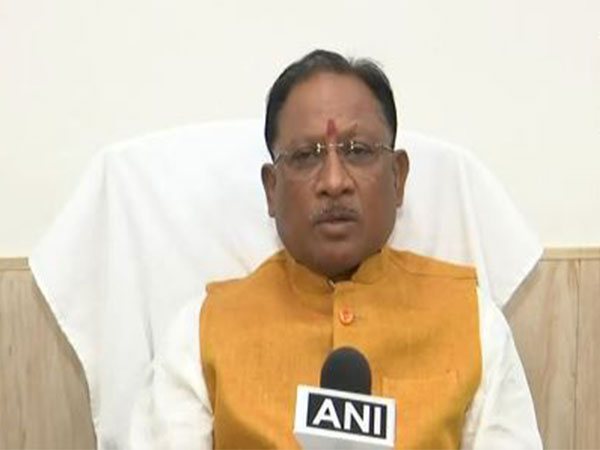 Chhattisgarh CM Vishnu Deo Sai (Photo/ANI)