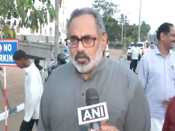 Union Minister Rajeev Chandrasekhar (Photo/ANI)