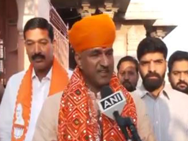 Rajasthan BJP President CP Joshi. (Photo/ANI)