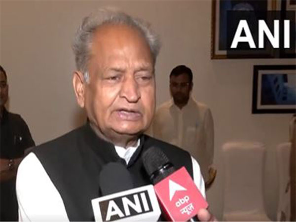 Former Rajasthan Chief Minister Ashok Gehlot (Photo/ANI)