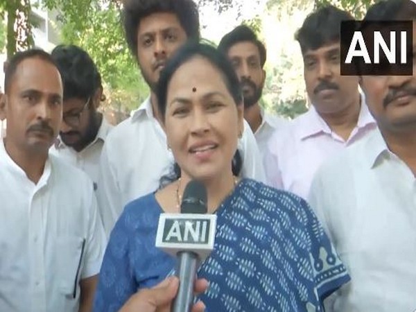 BJP candidate from Bengaluru North, Shobha Karandlaje (Photo/ANI)