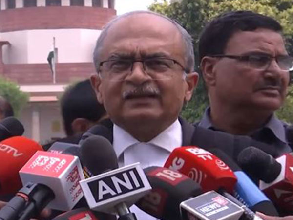 Public Interest Lawyer and Activist Prashant Bhushan (Photo/ANI)