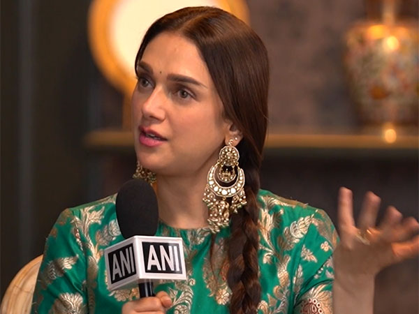 Aditi Rao Hydari (Image source: ANI)