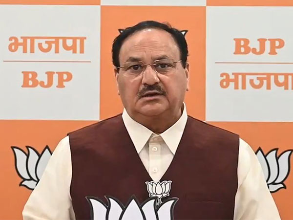 BJP president JP Nadda (Photo/ANI)