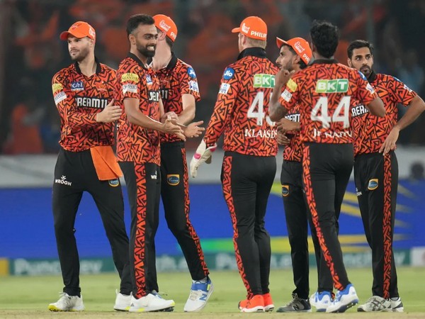 Team Sunrisers Hyderabad. (Picture: IPL)