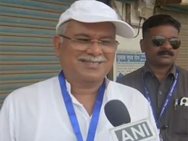 Former Chief Minister of Chhattisgarh Bhupesh Baghel (Photo/ANI)