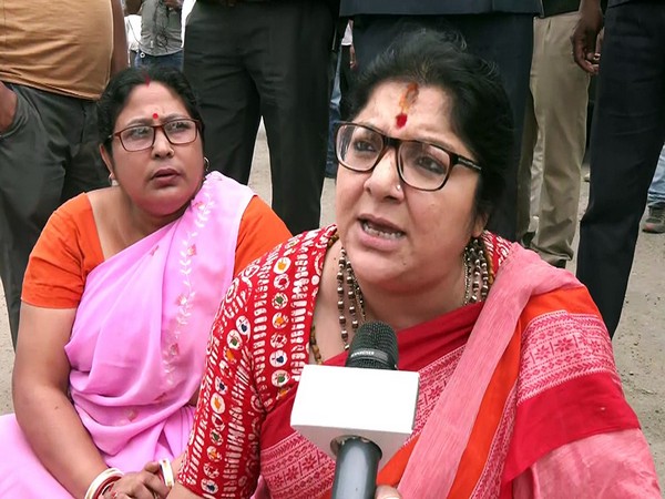 BJP MP Locket Chatterjee. (File Photo/ANI)