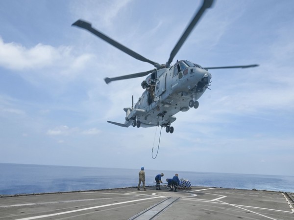 Indian Navy Participates in Maritime Partnership Exercise. (Photo: X//@indiannavy) 