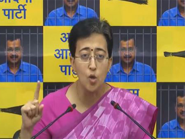Delhi minister and AAP leader Atishi (Photo/ANI)