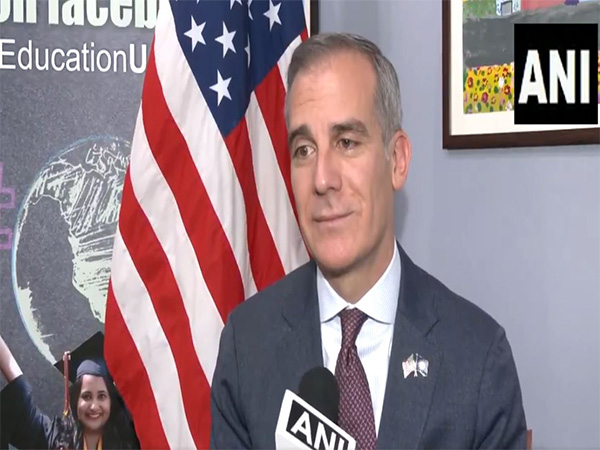 US Ambassador to India, Eric Garcetti. (Photo: ANI)