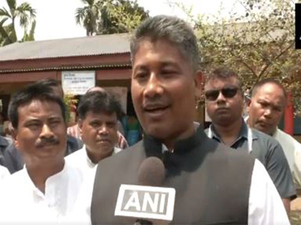 BJP leader Pijush Hazarika. (Photo/ANI)