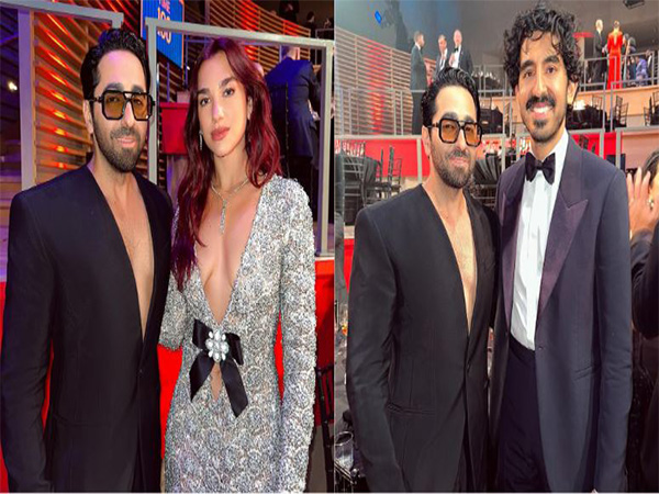Ayushmann Khurrana, Dua Lipa, Dev Patel (Image Source: Instagram)