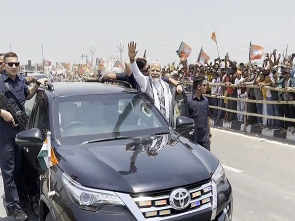 Prime Minister Narendra Modi holds roadshow in Malda (Photo/X@narendramodi)