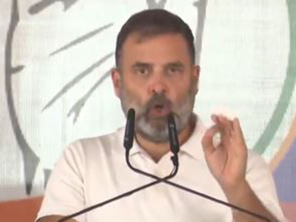 Congress leader Rahul Gandhi. (Photo credits: @INCIndia)