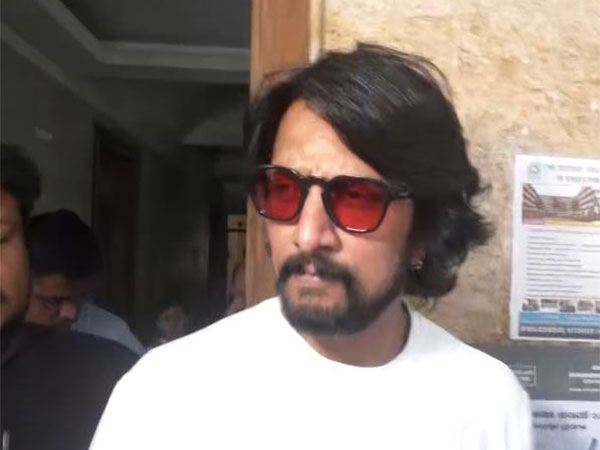 Kiccha Sudeepa (Image Source: ANI)