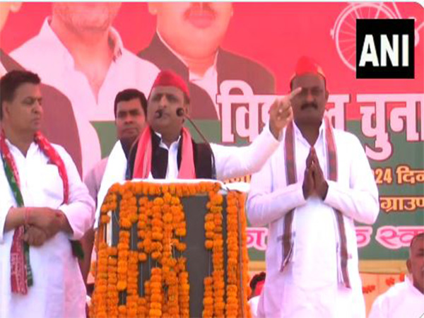 Former UP CM Akhilesh Yadav (Photo/ANI)