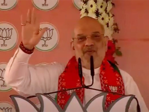 Union Home Minister Amit Shah. (Photo/ANI)