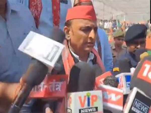 Samajwadi Party chief Akhilesh Yadav (Photo/ANI)