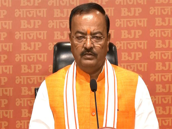 Uttar Pradesh Deputy CM Keshav Prasad Maurya (Photo/ANI)