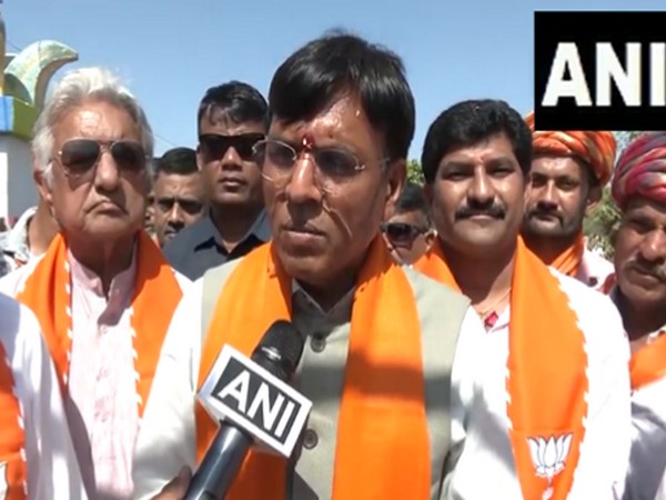 Union Minister Dr Mansukh Mandaviya. (Photo/ANI)