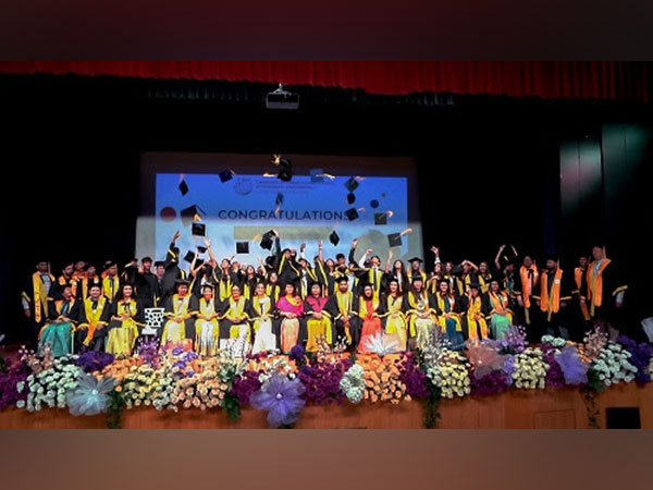 Graduation ceremony at Oakridge International School, Gachibowli