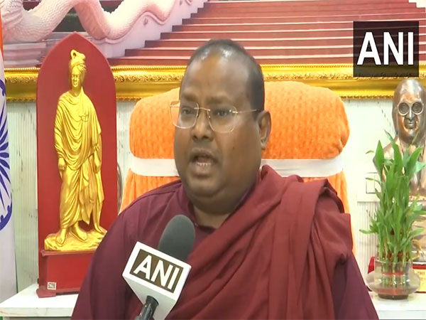Bharatiya Baudh Sangh president Bhante Sanghpriya Rahul. (Photo/ANI)