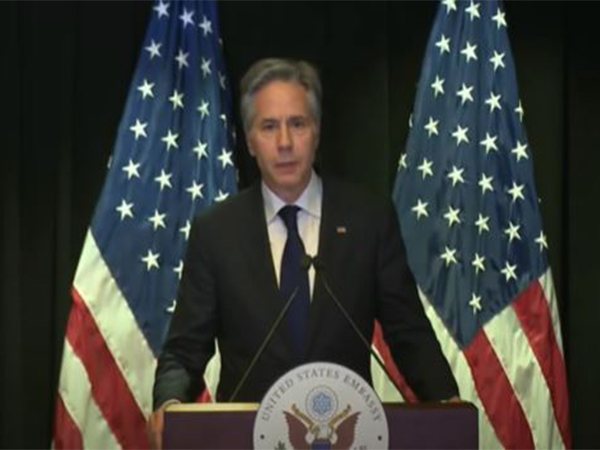 US Secretary of State Antony Blinken