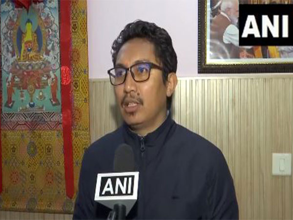 BJP MP Jamyang Tsering Namgyal (File Photo/ANI)
