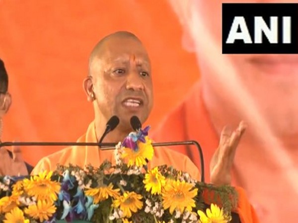 Uttar Pradesh Chief Minister Yogi Adityanath (Photo/ANI)